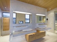 Modern Bathroom - modern - bathroom - denver