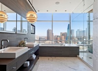 Uptown Penthouse 2 - modern - bathroom - dallas