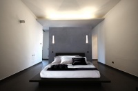 open bedroom - contemporary - bedroom - other metro