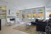 Pacific Heights Remodel and Addition - contemporary - family room - san francisco