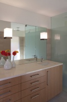 Chimney Corners Remodel - modern - bathroom - austin