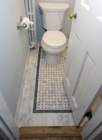 arlington bath 1 - traditional - bathroom - dc metro