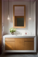 Prospect Park West - contemporary - bathroom - new york