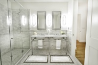 Spice Warehouse Tribeca Loft Master Bathroom - contemporary - bathroom - new york