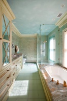 Interiors - tropical - bathroom - charleston