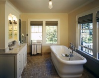 Cascadia Residence 09 - traditional - bathroom - seattle