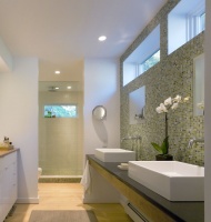 Contemporary Vermont Farm House - contemporary - bathroom - burlington