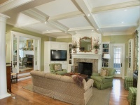 KBK Interior Design Portfolio - traditional - living room - newark