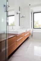 modern master bathroom - contemporary - bathroom - vancouver