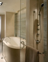 Master Bath - contemporary - bathroom - seattle