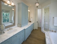 Master Bath - traditional - bathroom - charleston