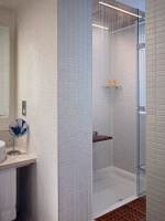 Gloucester Road Apartment - modern - bathroom - london