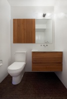 Madison Square Apartment - modern - bathroom - new york