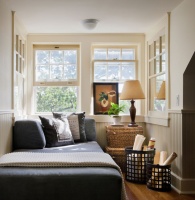 Park Hill House - traditional - bedroom - new york