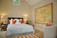 Organic Contemporary with Whimsical Pops - contemporary - bedroom - san francisco