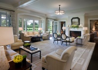 Southampton Residence - traditional - living room - new york