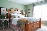 Nichol's Home - traditional - bedroom - atlanta