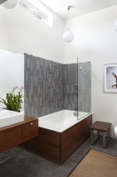 shoup residence + office compound - modern - bathroom - san francisco