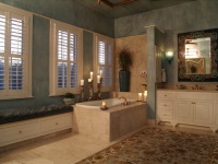 Pemberton Heights - mediterranean - bathroom - austin