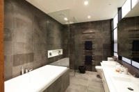 Richmond Warehouse Conversion - contemporary - bathroom - melbourne