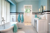 Ramble House - traditional - bathroom - other metro