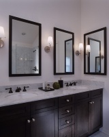 MJ Lanphier - contemporary - bathroom - los angeles