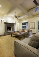 Griswold Family - traditional - family room - austin