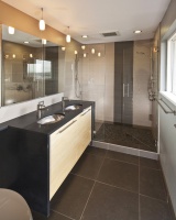 Eastside Update - contemporary - bathroom - seattle