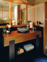 Spencer Guest Bath - asian - bathroom - san diego