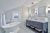 Brady House - traditional - bathroom - austin