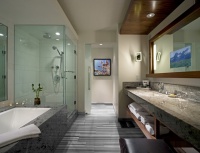 While at CHil Design Group - contemporary - bathroom - vancouver