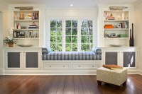 East Hampton Colonial - traditional - living room - new york