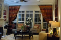 Patel Residence Living Room - modern - living room - dallas