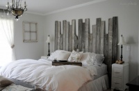 Rustic Headboard - eclectic - bedroom - other metro