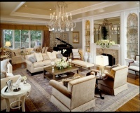 Client Photos - traditional - family room - los angeles