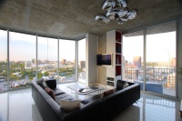 contemporary living room - modern - living room - austin