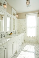 Victorian Remodel - traditional - bathroom - chicago