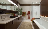 Fashion Showhouse - contemporary - bathroom - other metro