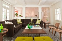 Darien Family Residence - modern - family room - bridgeport