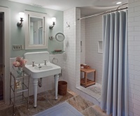 Renovated Bath - traditional - bathroom - boston