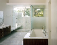 Kelly Residence - modern - bathroom - los angeles