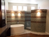 PK Master bathroom remodel - contemporary - bathroom - phoenix