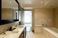 Laight Street Loft - modern - bathroom - new york