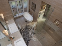 Ranch House Bathroom Renovation - contemporary - bathroom - atlanta