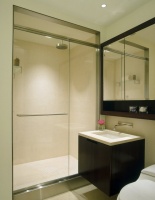 Laight Loft Bathroom - modern - bathroom - new york