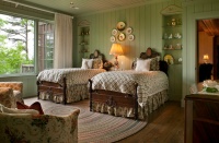 Rustic Elegance on the Lake - traditional - bedroom - other metro