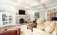 Custom design - traditional - living room - chicago