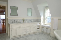 Newburyport Riverside Home - Master Bath - traditional - bathroom - boston