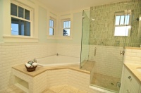 Master Bath - traditional - bathroom - other metro