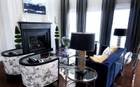 2011 HHL Living Room - contemporary - living room - other metro